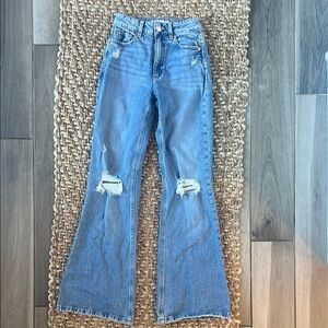 Garage flare jeans size 25